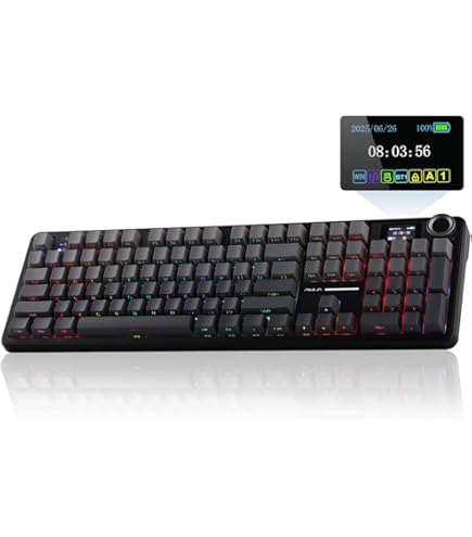 Amazon | EPOMAKER RT100 スマートミニディスプレイ メカニカル